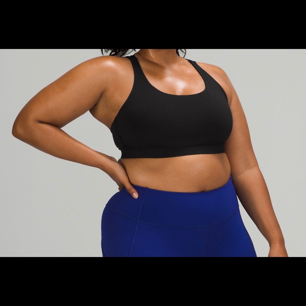 Energy sports bra size 4